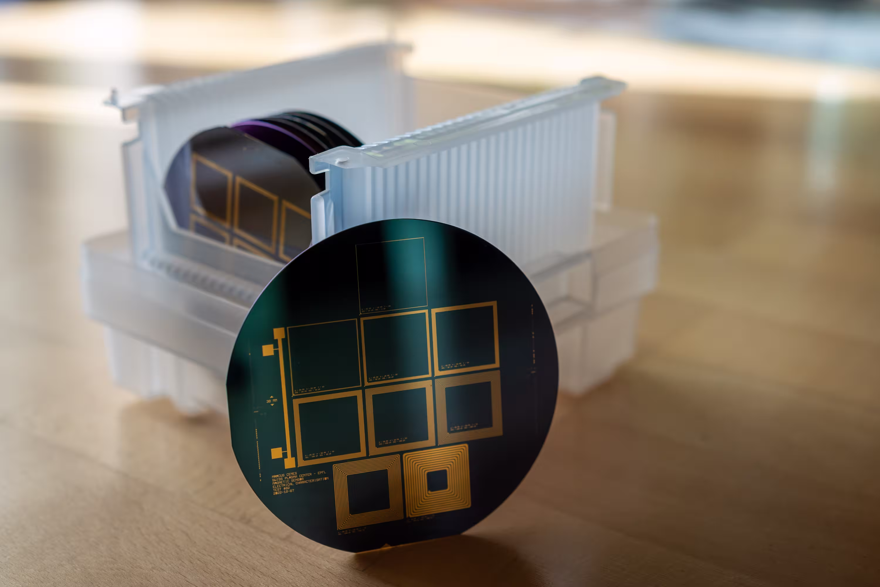 High-Frequency Magnetic Coils